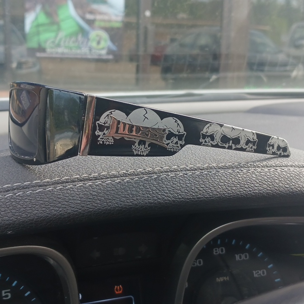 Locs Men's Original Gangster Sunglasses
